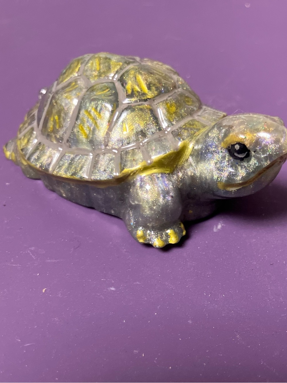 Turtle spirit guide Handmade